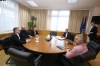 Predsjedatelj Doma naroda PSBiH Kemal Ademović razgovarao sa premijerom USK Nijazom Hušićem i zastupnikom Zastupničkog doma Parlamenta FBiH Halilom Bajramovićem